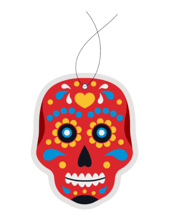 Exotic Fresh Air freshener -  Mexican Culture - MK Distro