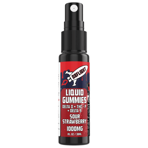 D8Flight - Liquid Gummies Single (1000mg × 30mL) - MK Distro