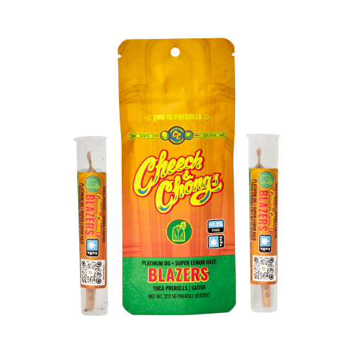 Cheech and Chong's - Blazers (THC A+ HHC) - Delta Pre-Rolls (1g x 12) - MK Distro