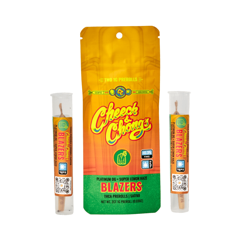 Cheech and Chong's - Blazers (THC A+ HHC) - Delta Pre-Rolls (1g x 12) - MK Distro