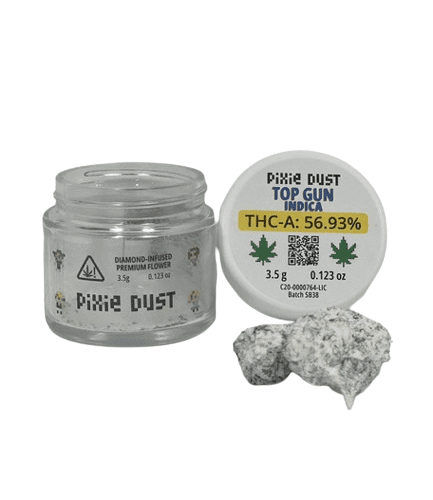 Pixie Dust - Diamond Infused Premium Flower (THCA) - Hemp Flower (3.5g) - MK Distro