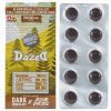 Dazed - Brixz Pharm (D9 THC+CBD) - Gummies & Edibles (2000mg x 5) - MK Distro