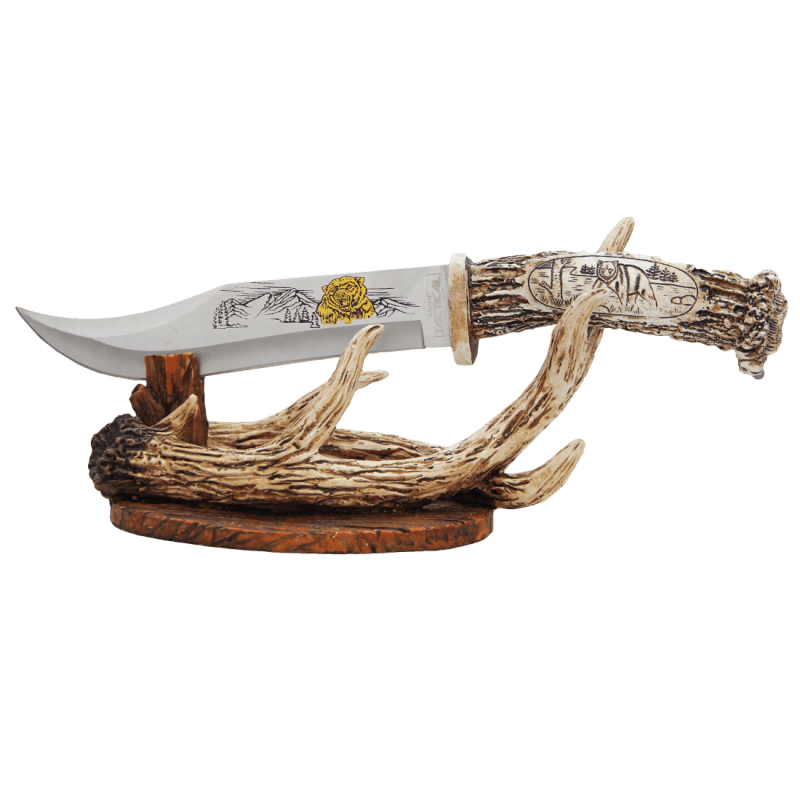 12 3 bear fantasy dagger 1506