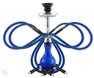 17" Badshah Junior 4 Hose Hookah - MK Distro