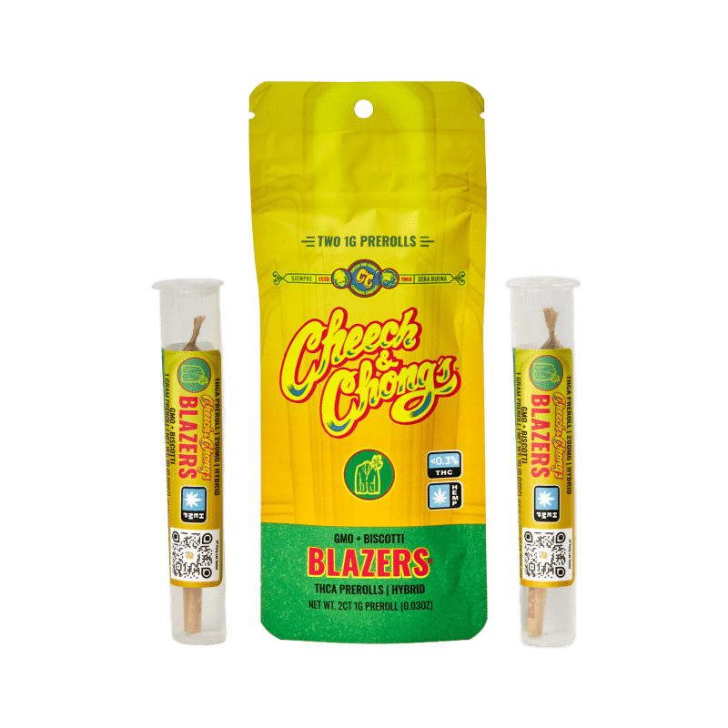 Cheech and Chong's - Blazers (THC A+ HHC) - Delta Pre-Rolls (1g x 12) - MK Distro