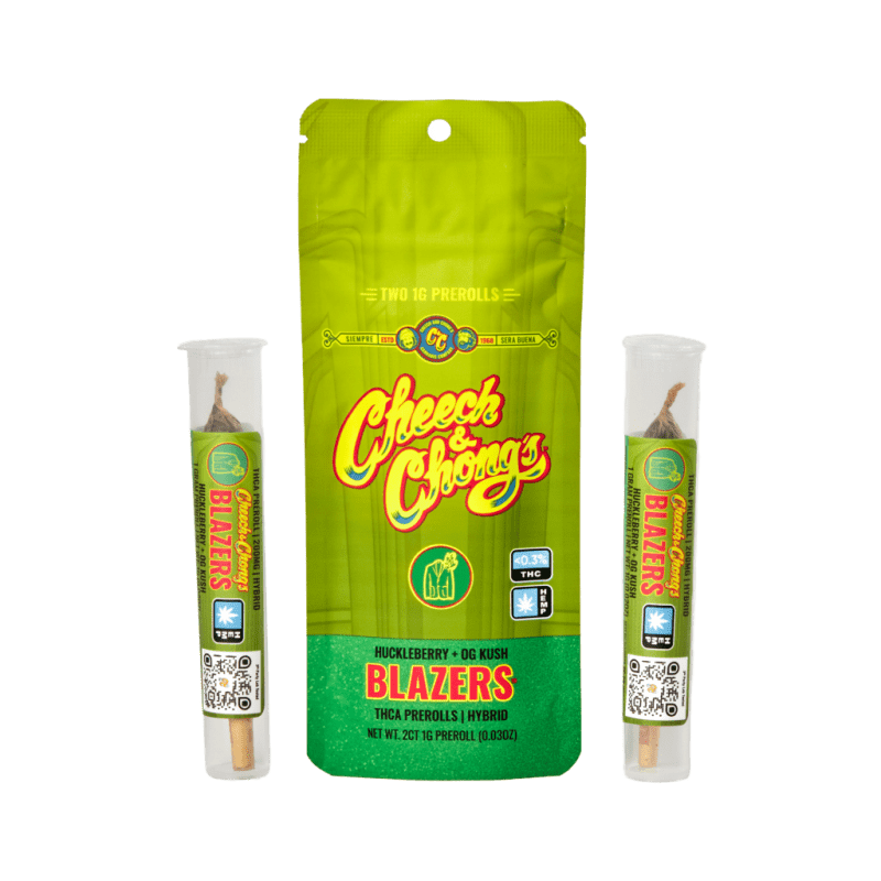 Cheech and Chong's - Blazers (THC A+ HHC) - Delta Pre-Rolls (1g x 12) - MK Distro