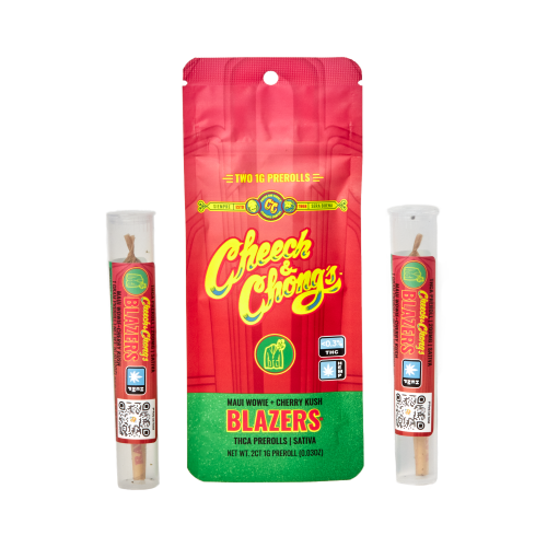 Cheech and Chong's - Blazers (THC A+ HHC) - Delta Pre-Rolls (1g x 12) - MK Distro