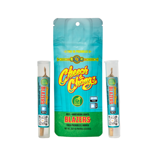 Cheech and Chong's - Blazers (THC A+ HHC) - Delta Pre-Rolls (1g x 12) - MK Distro