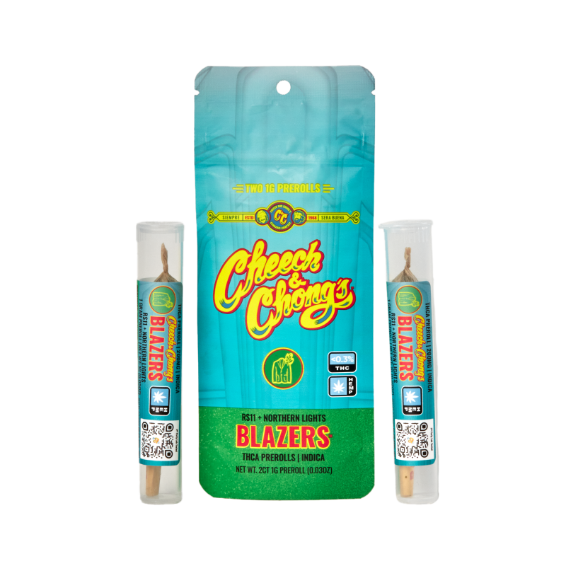 Cheech and Chong's - Blazers (THC A+ HHC) - Delta Pre-Rolls (1g x 12) - MK Distro