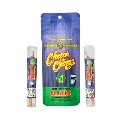 Cheech and Chong's - Blazers (THC A+ HHC) - Delta Pre-Rolls (1g x 12) - MK Distro