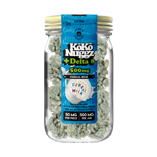 Koko Nuggz - Delta-8 Jar (50mg x 5g) - MK Distro