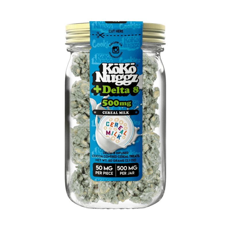 Koko Nuggz - Delta-8 Jar (50mg x 5g) - MK Distro