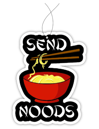 Exotic Fresh Air freshener - Send Noods - MK Distro