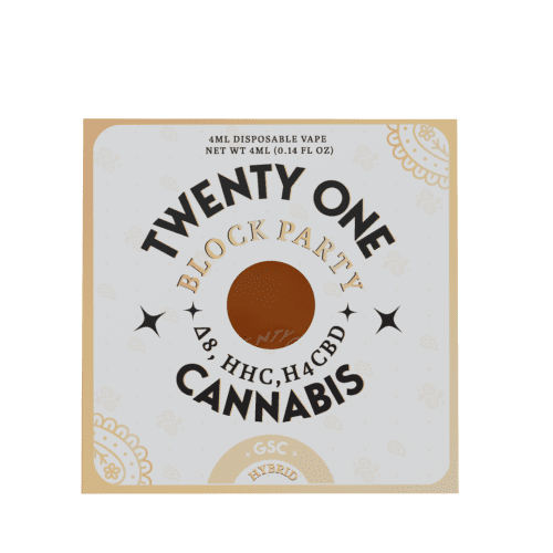 Twenty One Cannabis - Hemp Disposables (4mL x 6) - MK Distro