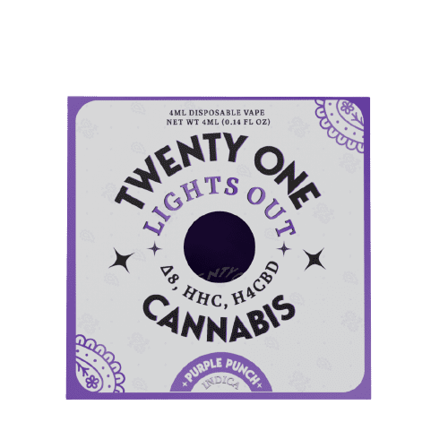 Twenty One Cannabis - Hemp Disposables (4mL x 6) - MK Distro