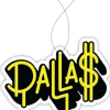 Exotic Fresh Air freshener - Dallas With Dollar - MK Distro