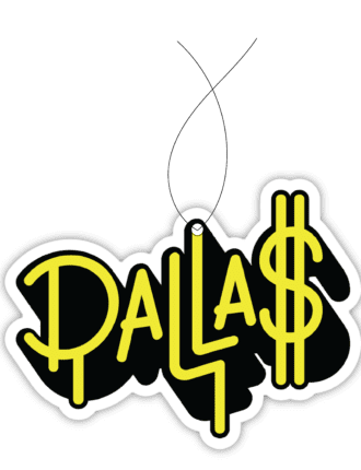 Exotic Fresh Air freshener - Dallas With Dollar - MK Distro