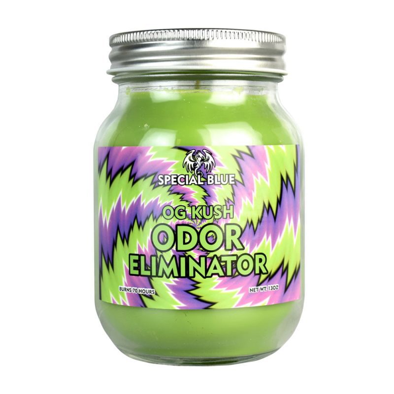 Special Blue - Odor Eliminator Candles - MK Distro