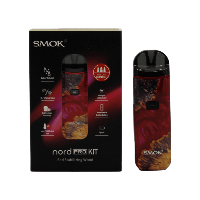 Smok - Nord Pro Kit 1100mAh - Pod Systems (25W x 1) - MK Distro