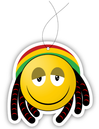 Exotic Fresh Air freshener - Funny Emoji - MK Distro