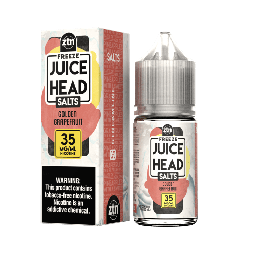 Juice Head Freeze - Salt Nic E-Liquid (ZTN, 30mL) - MK Distro