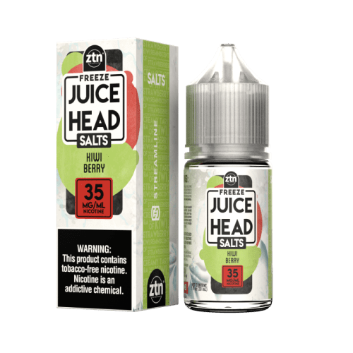 Juice Head Freeze - Salt Nic E-Liquid (ZTN, 30mL) - MK Distro