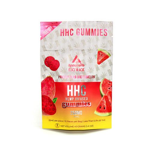 Happi urb - HHC hemp infused Gummies (250mg) - MK Distro