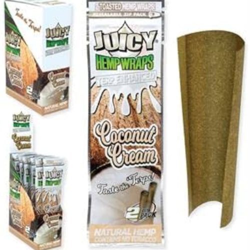 Juicy Hemp Wraps - Terp Enhanced - Wraps (25 x 2 Wraps) - MK Distro