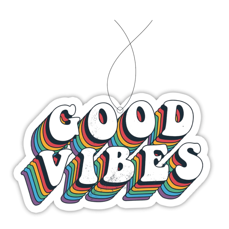 Exotic Fresh Air freshener - Good Vibes - MK Distro