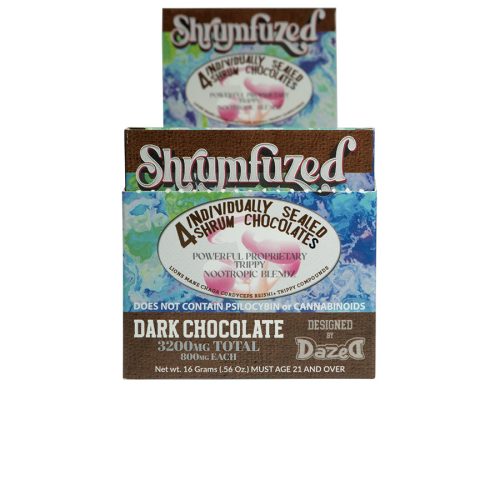 Dazed - Shrumfuzed - Gummies & Edibles (3200mg x 10) - MK Distro