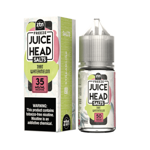 Juice Head Freeze - Salt Nic E-Liquid (ZTN, 30mL) - MK Distro