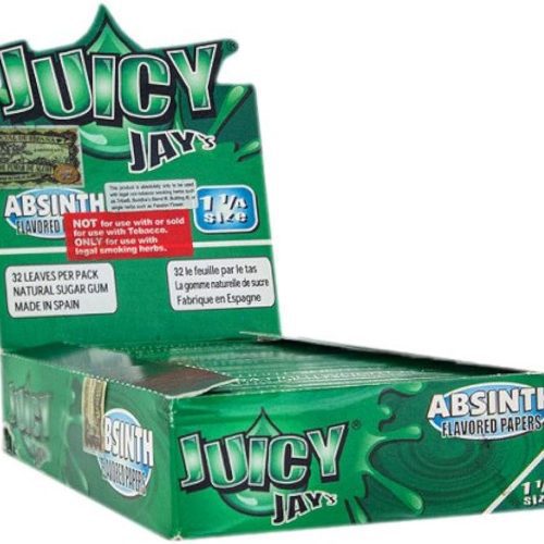 Juicy Jay's - Flavored 1 1/4 Size - Rolling Papers (24 x 32 Papers) - MK Distro