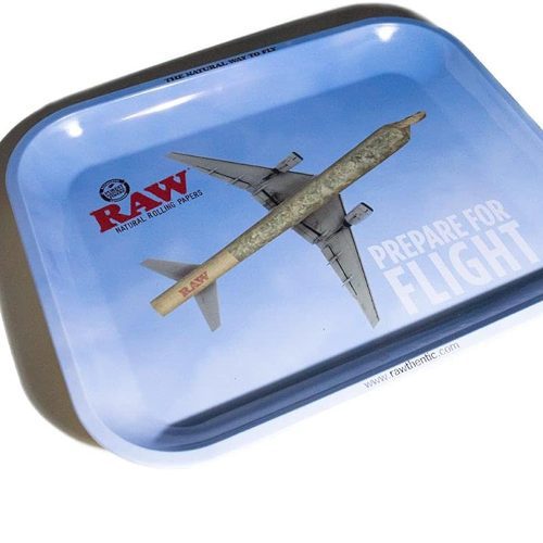 RAW - Metal Rolling Trays - MK Distro