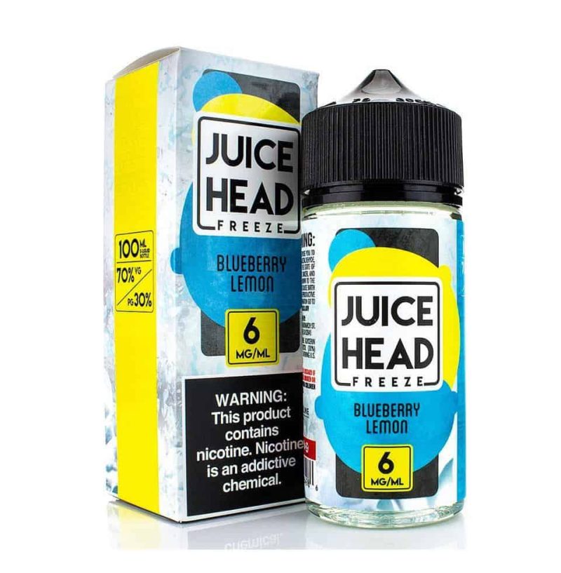 Juice Head Freeze - E-Liquid (100mL) - MK Distro