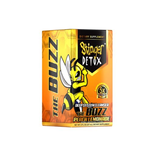 Stinger Detox - The Buzz 5X Strength Deep System Cleanser - Detox (8oz, 237ml) - MK Distro