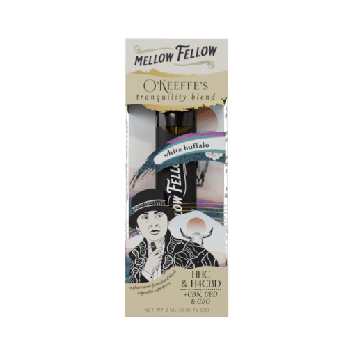 Mellow Fellow - Hemp Disposables (2mL x 6) - MK Distro