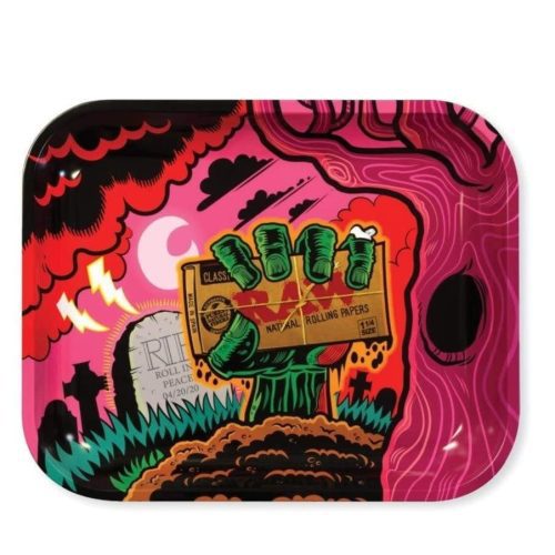 RAW - Metal Rolling Trays - MK Distro