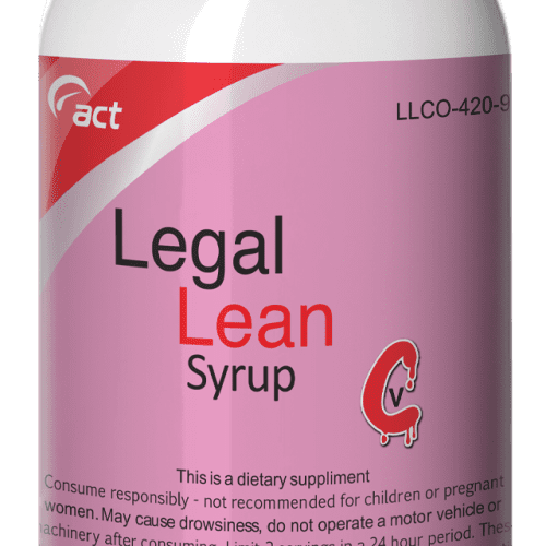 Legal Lean Syrup 59mL - Energy & Enhancement (2oZ) - MK Distro