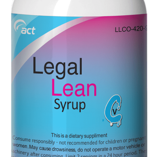 Legal Lean Syrup 59mL - Energy & Enhancement (2oZ) - MK Distro