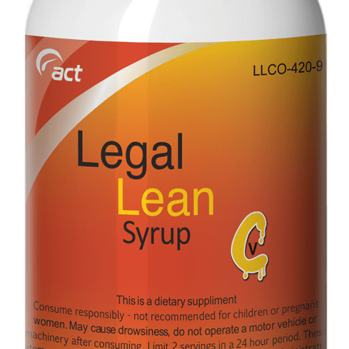 Legal Lean Syrup 59mL - Energy & Enhancement (2oZ) - MK Distro