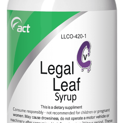 Legal Lean Syrup 59mL - Energy & Enhancement (2oZ) - MK Distro