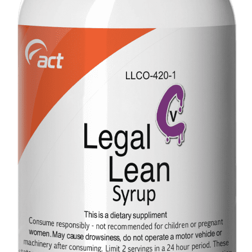 Legal Lean Syrup 59mL - Energy & Enhancement (2oZ) - MK Distro