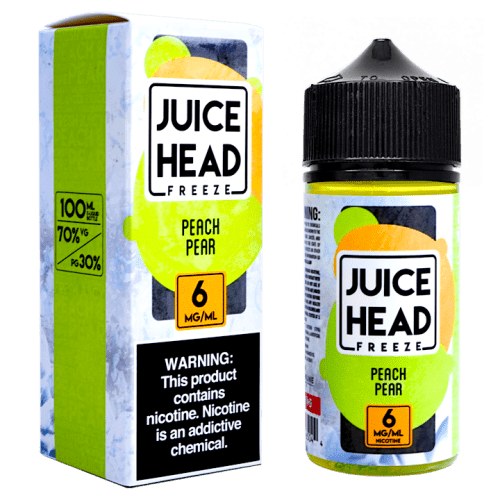 Juice Head Freeze - E-Liquid (100mL) - MK Distro