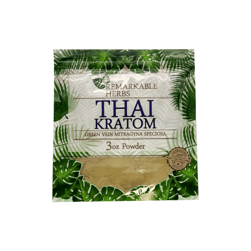 OPMS Remarkable Herbs - Kratom Powder (3oz) - MK Distro