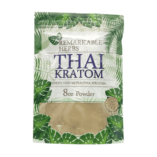 OPMS Remarkable Herbs - Kratom Powder (8oz) - MK Distro