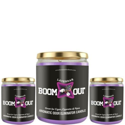 Boom Out - Odor Eliminator Candles - MK Distro