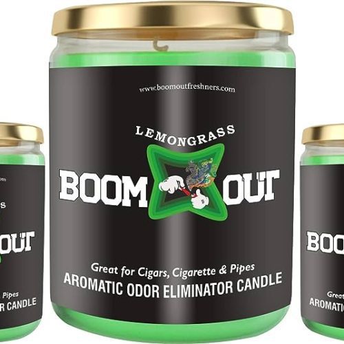 Boom Out - Odor Eliminator Candles - MK Distro