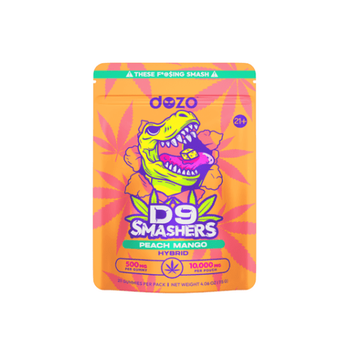 Dozo - Delta9 Smashers - Gummies & Edibles (10,000mg) - MK Distro