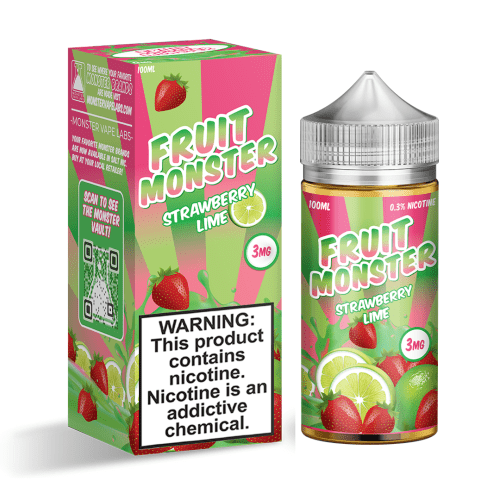 Fruit Monster - Premium E-Liquid (100mL) - MK Distro