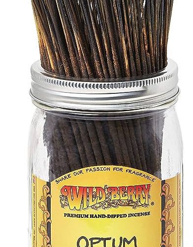 WildBerry Premium Hand-Dipped Incense Sticks (Bundle of 100) - MK Distro